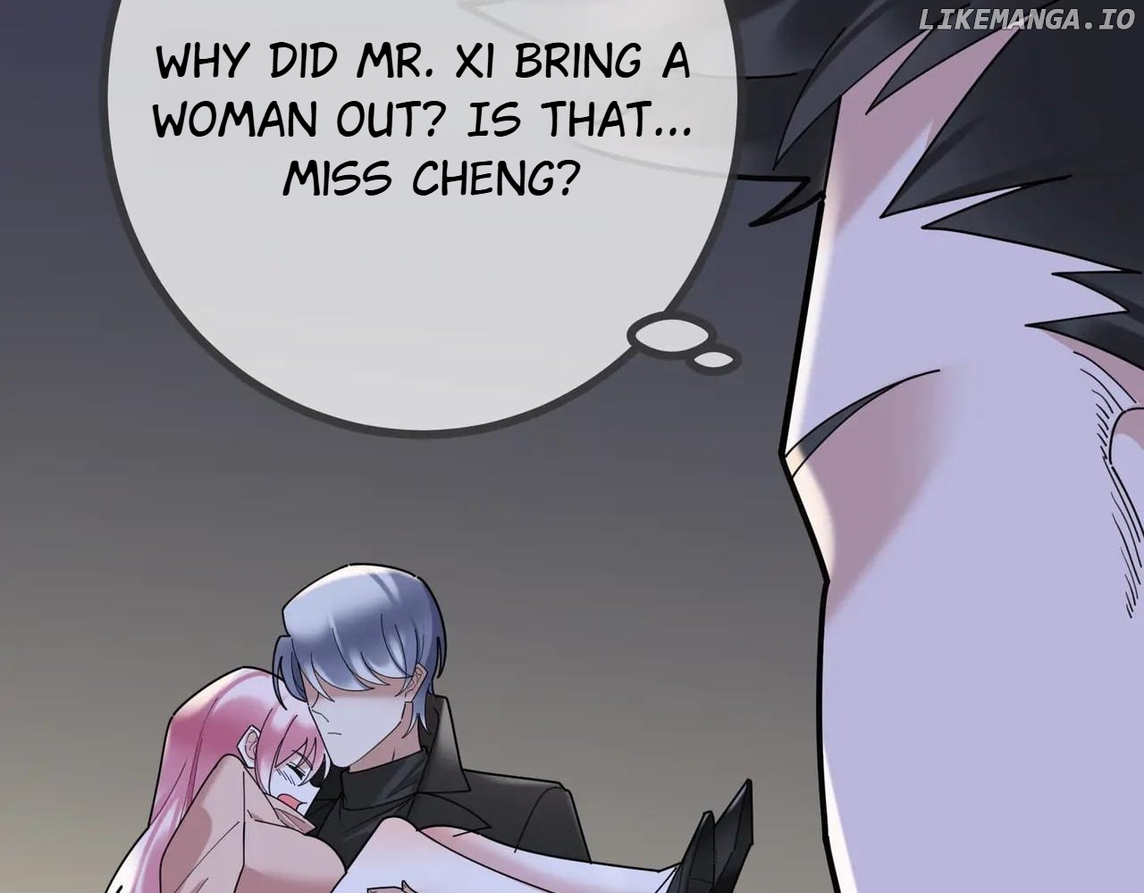 Daddy President Is Too Hard To Deal With Chapter 154 - page 45